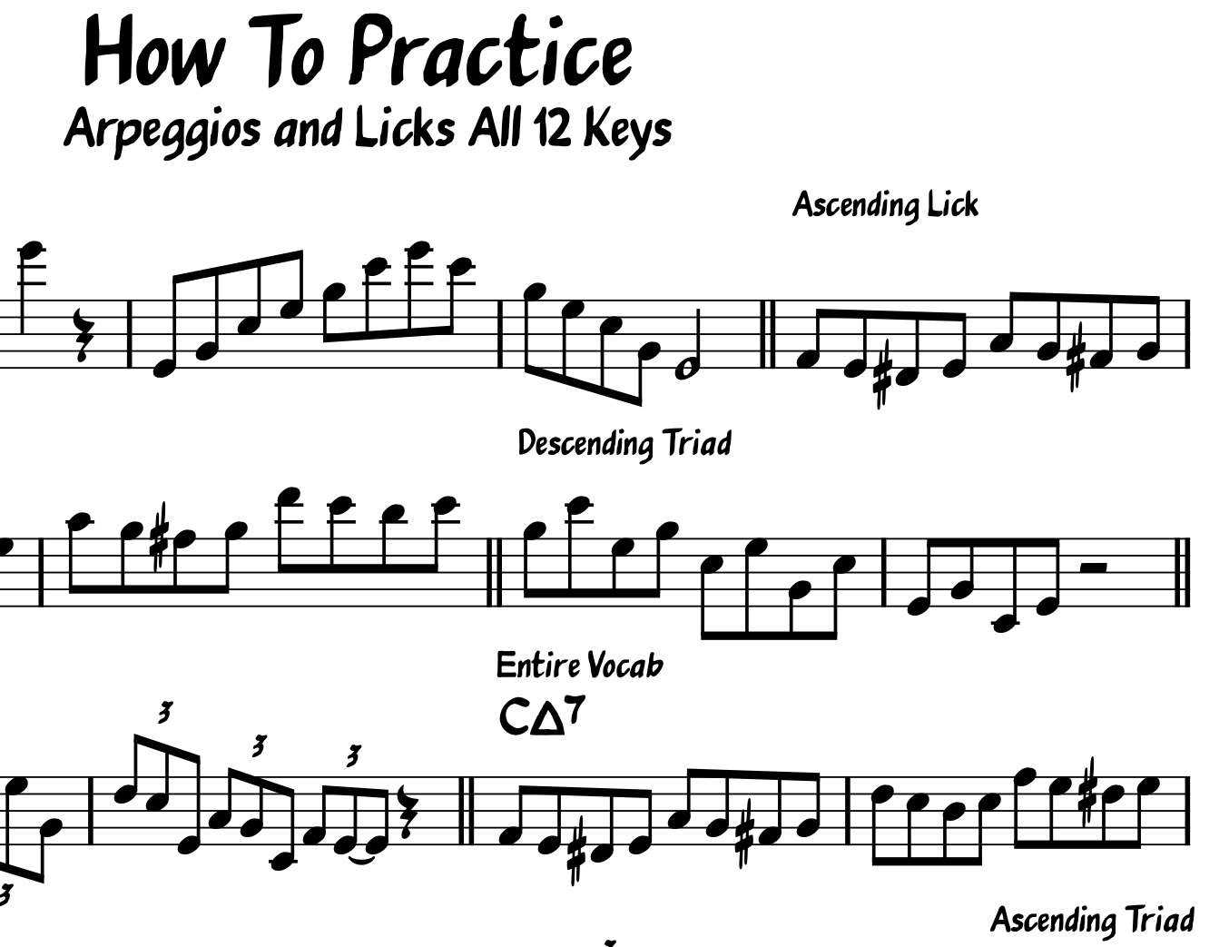 How To Practice